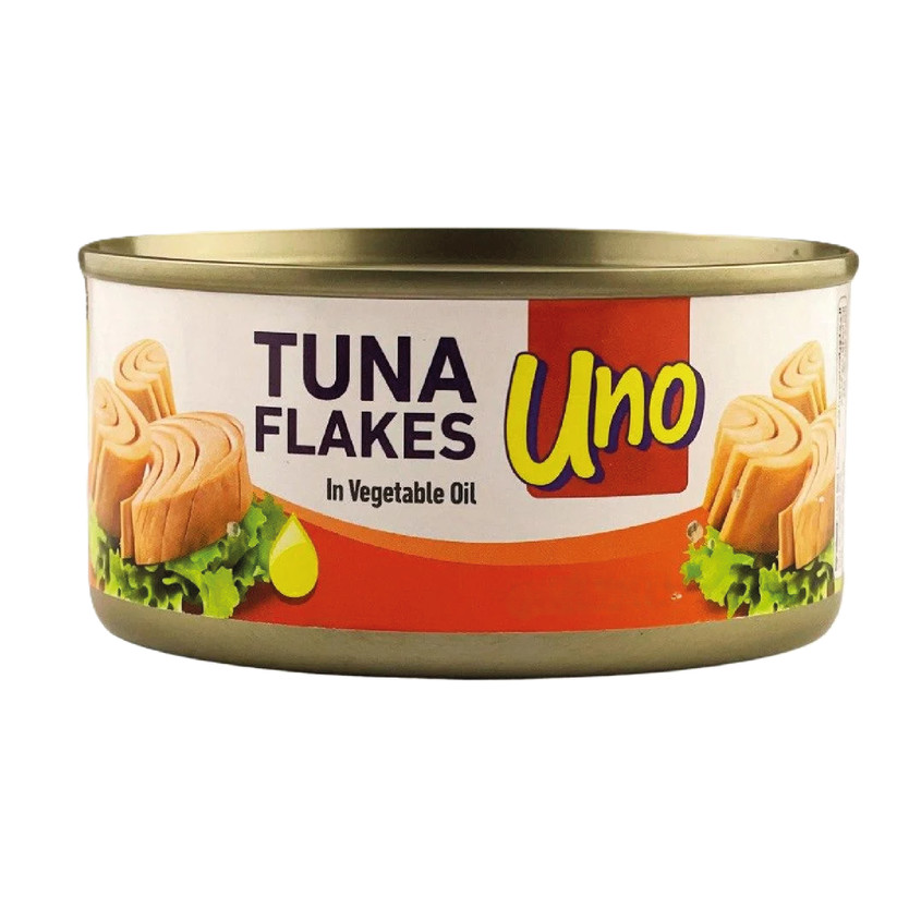 21392-حبة UNO MEAT TUNA 80 G - Image 1