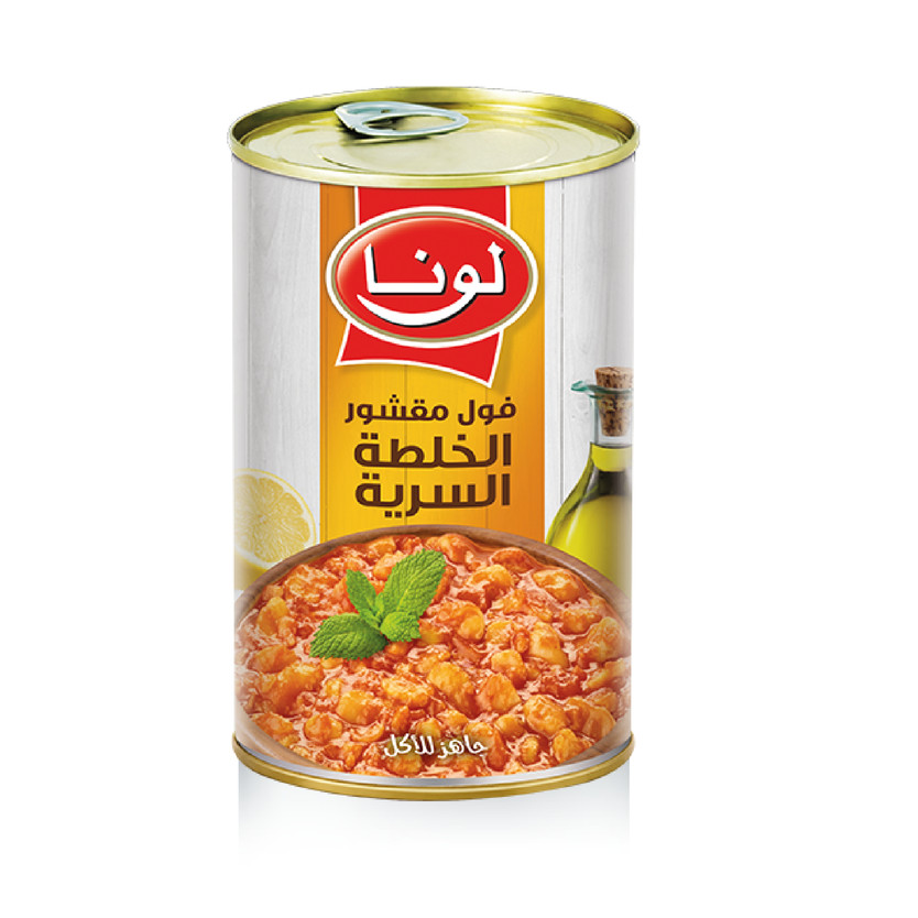 21472-حبة LUNA PEELD FOUL SECRET RECIPE 400 G - Image 1