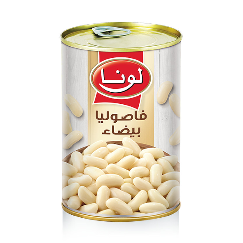 21477-حبة LUNA WHITE BEANS 400 G - Image 1