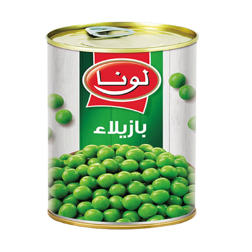 21482-حبة LUNA GREEN PEAS 400 G - Image 1