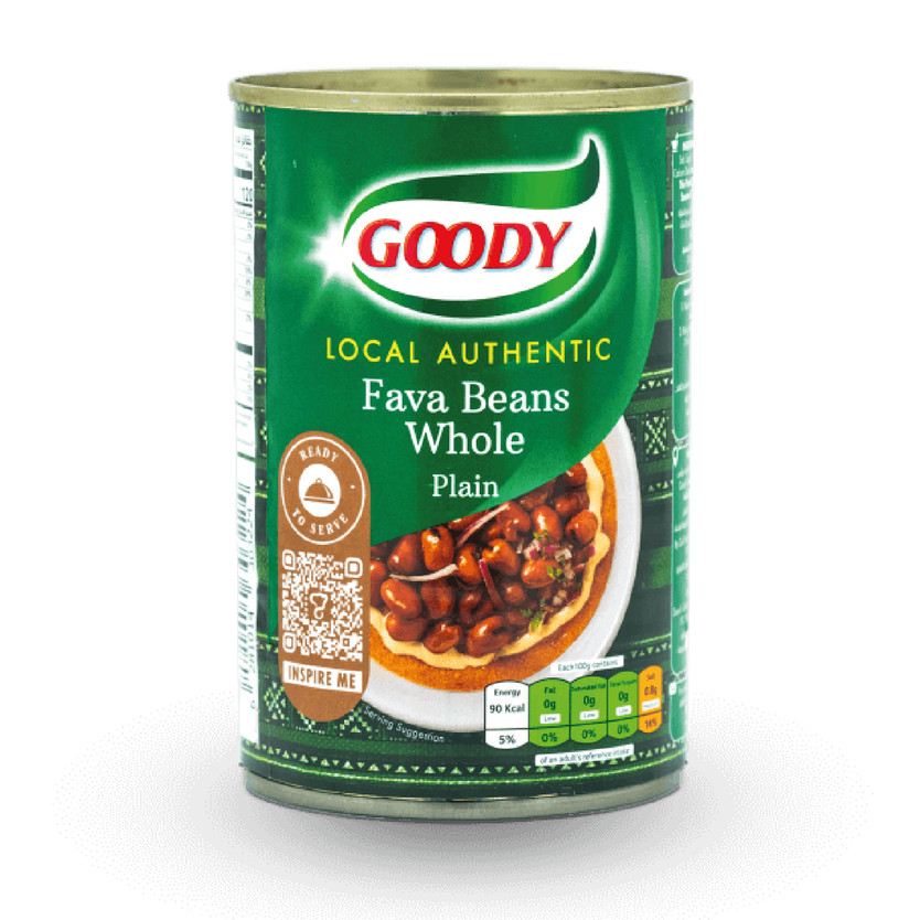 21484-حبة GOODY FOUL MEDAMES PLAIN 450 G - Image 1