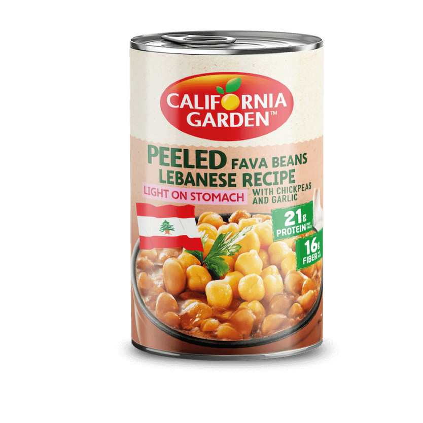 21498-حبة C G FOUL MEDAMES LEBANESE RECIPE 450 G - Image 1
