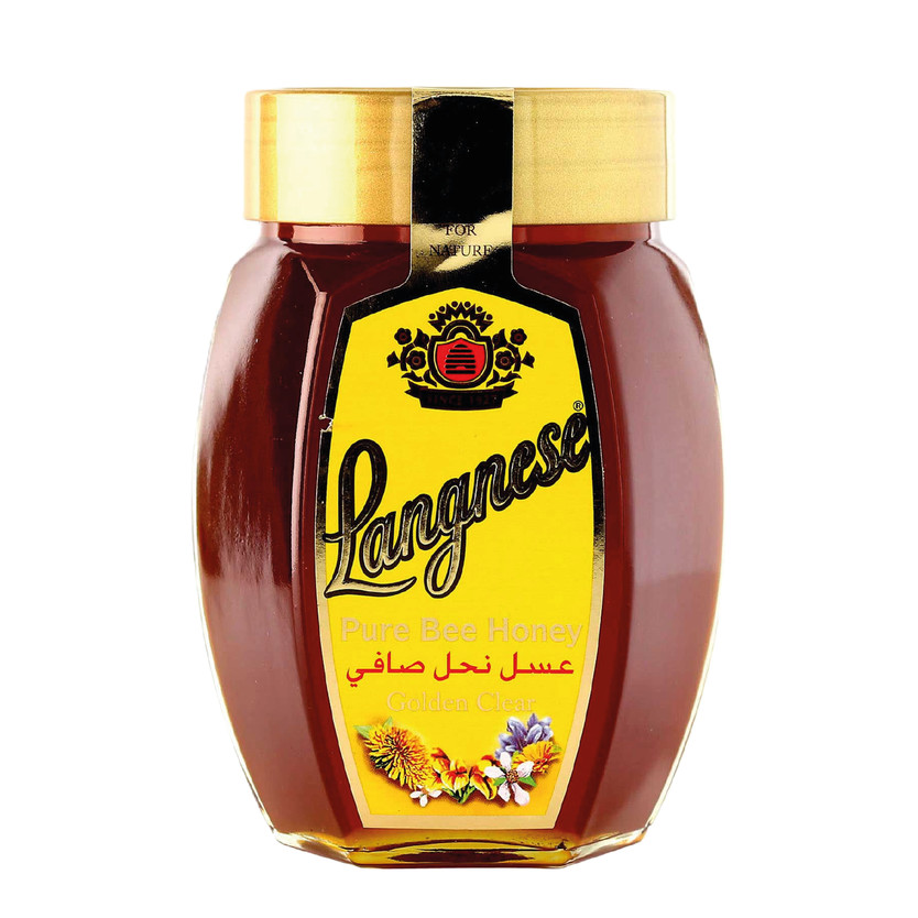 21500-حبة LANGNESE PURE BEE HONY 500 G - Image 1