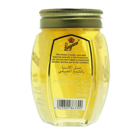 LANGNESE ACACIA BEE HONYYCOMB  500 G