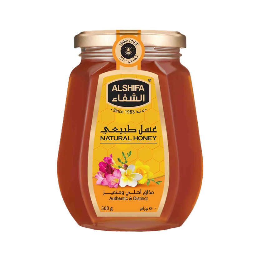 21518-حبة عسل الشفاء طبيعي 500 جم - الصورة 1