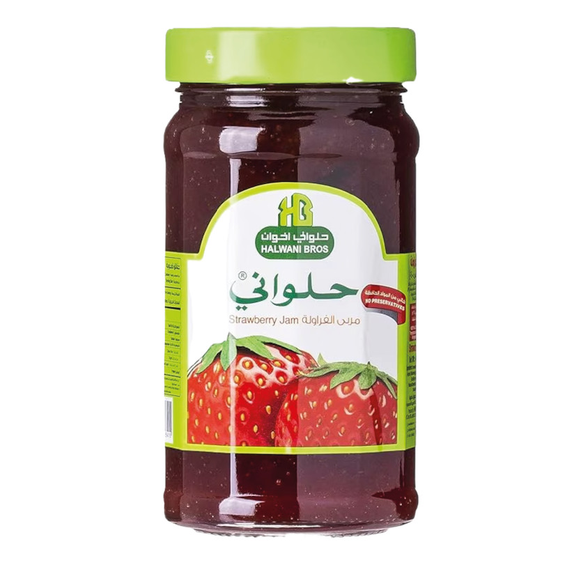 21574-حبة مربي الفراوله حلواني 400 جم - الصورة 1