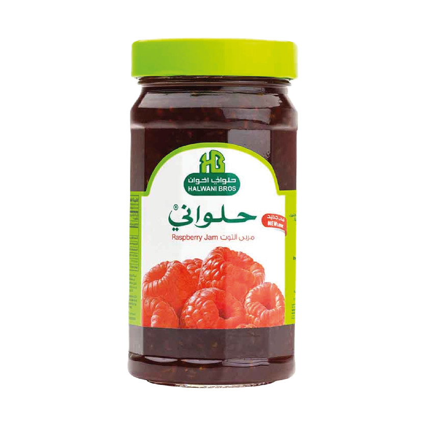 21577-حبة مربي التوت حلواني 400 جم - الصورة 1
