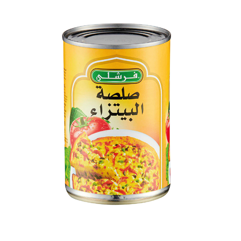 21657-حبة صلصه البيتزاء فرشلي علب 425 جم - الصورة 1