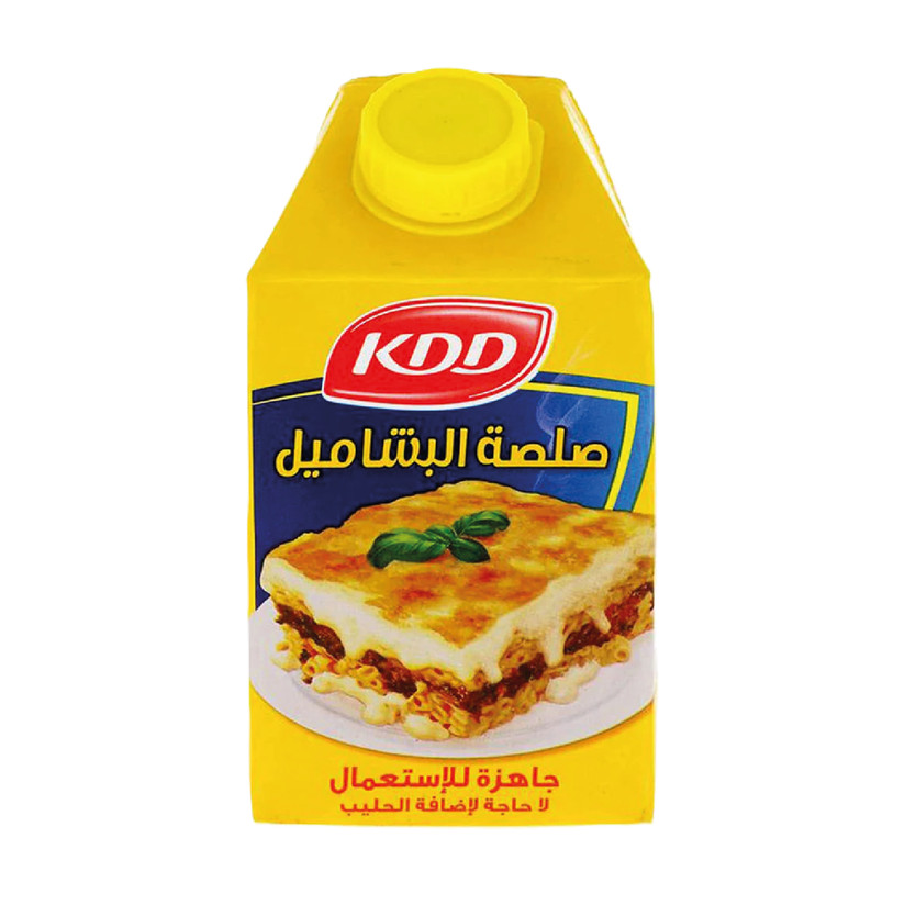 21668-حبة صلصه البشاميل كى دي دي 500 مل - الصورة 1