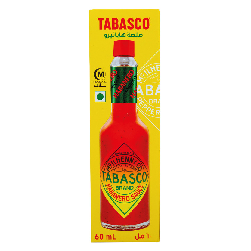 21696-حبة TABASCO HABANERO SUCE 60 ML - Image 1