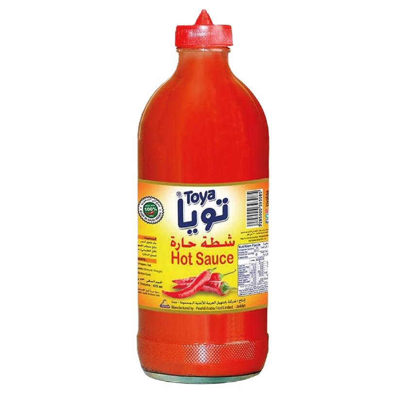 21708-حبة TOYA HOT SAUCE 473 ML - Image 1