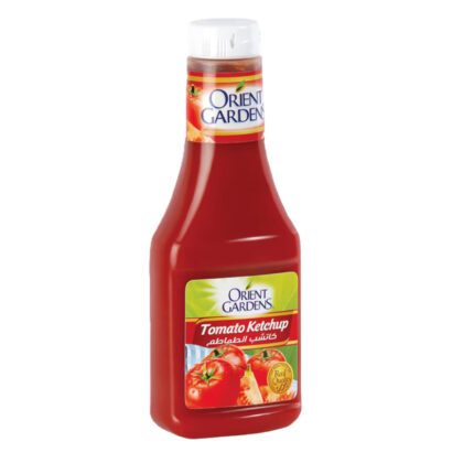 ORIENT GARDENS TOMATO KECHUP 397 G