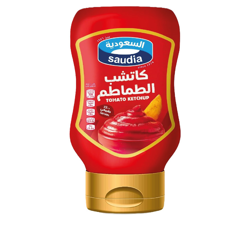 21755-حبة كاتشب طماطم السعوديه 510 جم - الصورة 1