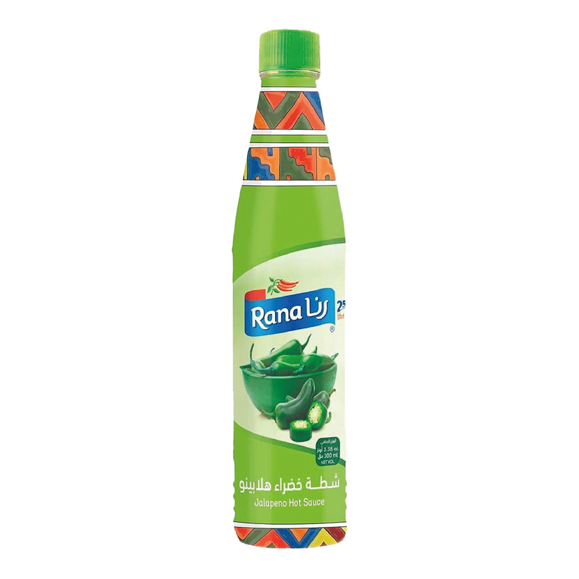 21776-حبة RANA GREEN JALAPENO SAUCE 88 ML - Image 1