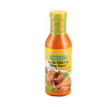 FRESHLY garlic CHICKEN WING SAUCE 355 ML