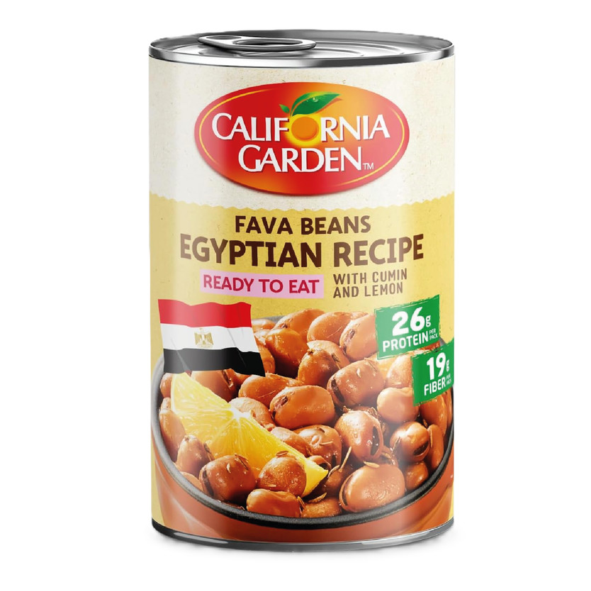 21803-حبة CALORNIA GARDEN FOUL MEDAMES MASHED EGYPTION 450 G - Image 1