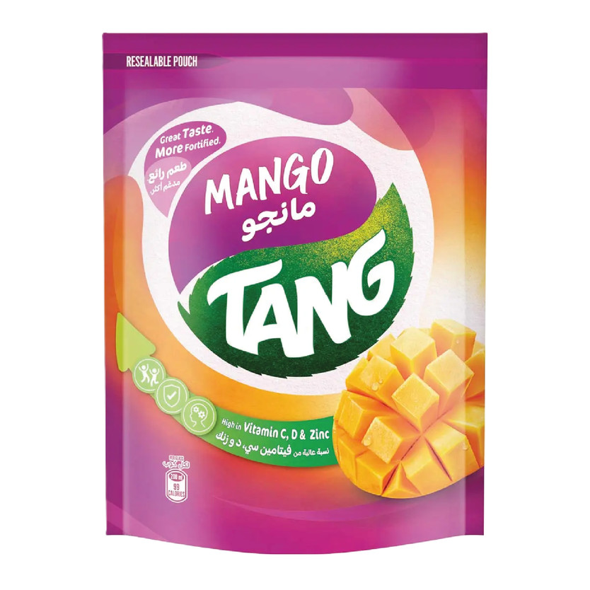 21825-حبة TANG POWDER MANGO 375 GM - Image 1