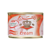 قشطه التاج بالفراولة 155 جم