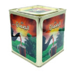 شاي الصمان علب مربع 360 جم