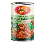 C G FOUL MEDAMES PEELED SAUDI KOSNA RECIPE 450 G