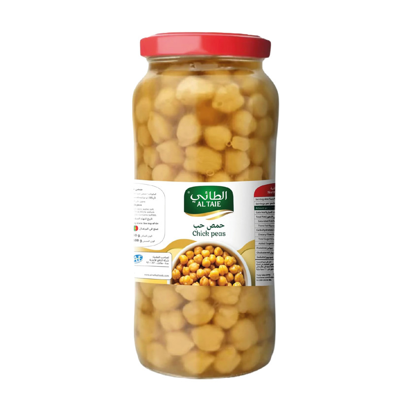 21984-حبة TAIE CHICK PEAS 570 G - Image 1