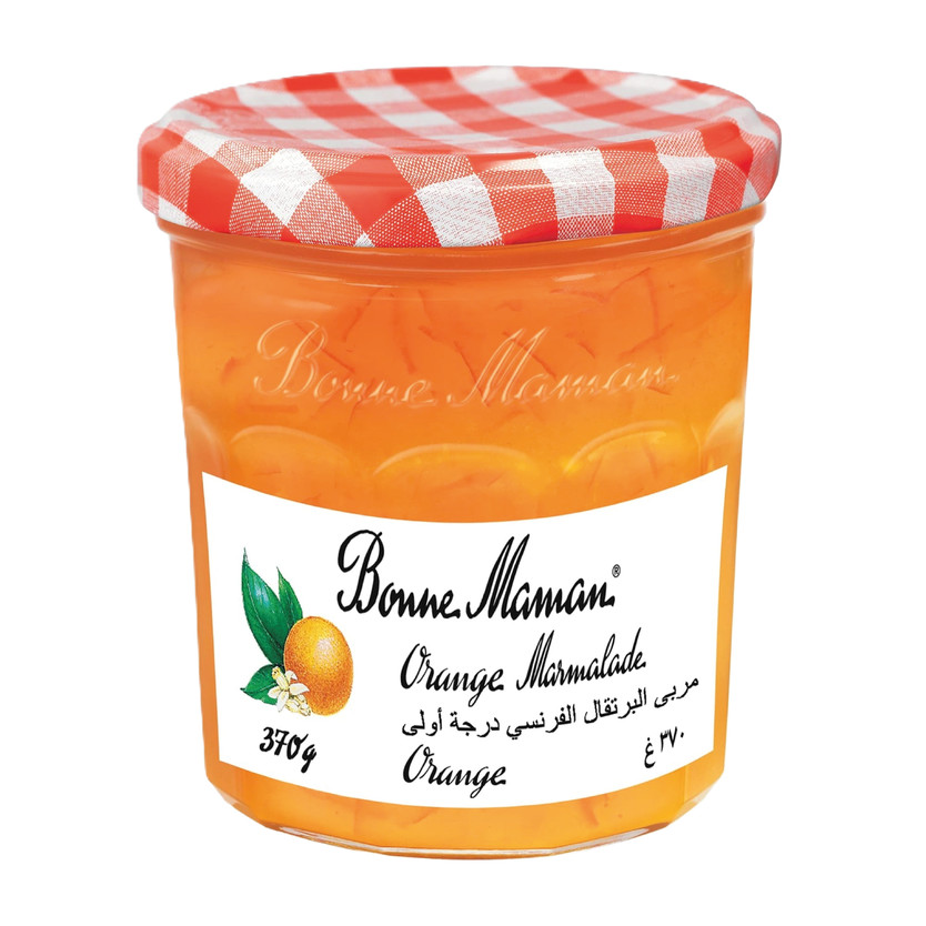 22135-حبة Bonne Maman orange 370 G - Image 1