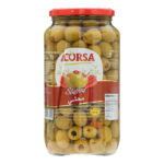 ACORSA GREEN STUFFED 350G