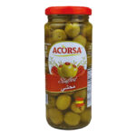 ACORSA GREEN STUFFED 140 G