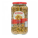 ACORSA SLICE  GREEN OLIVE 950 GM