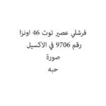 فرشلي عصير توت 46 اونزا