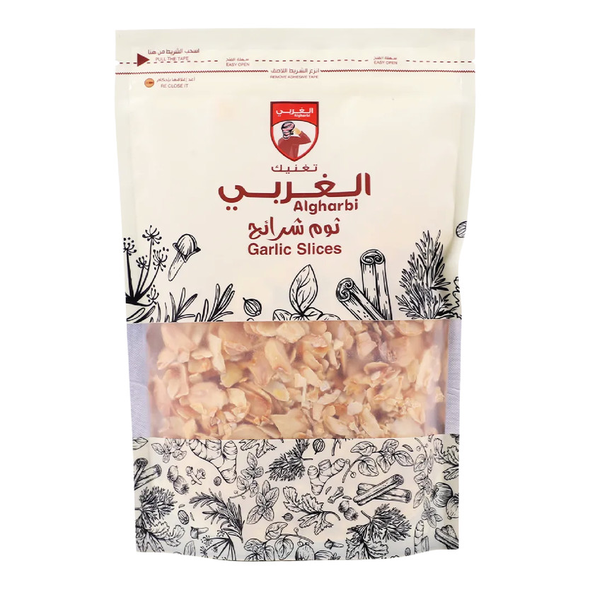 22592-حبة ثوم شرائح خلطة الغربي 170جم - Image 1