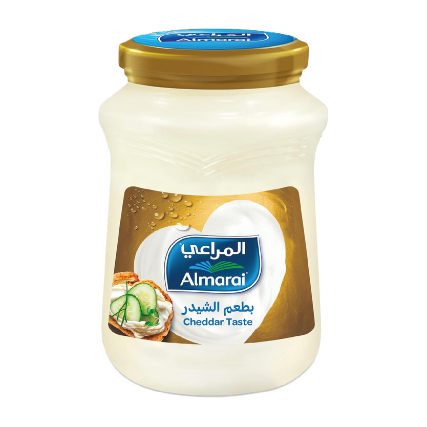 23176-حبة ALMARAI CREAM CHEESE 900 G - Image 1