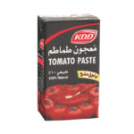 K D D TOMATO PASTE135 GM