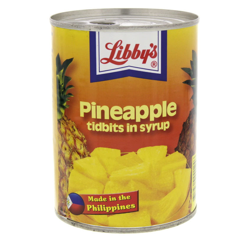 23337-حبة LIBBYS TID BITS PINE APPLE 570 GM - Image 1