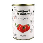 طماطم مقشرة السوسن 400 ج