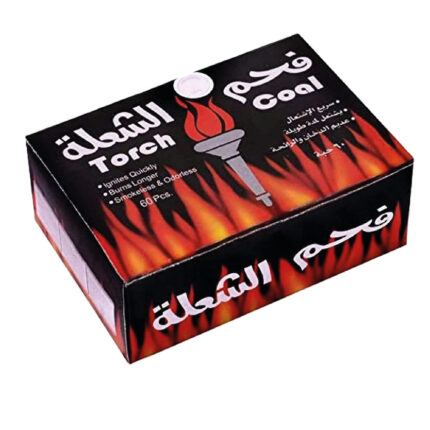فحم الشعله 60 حبه