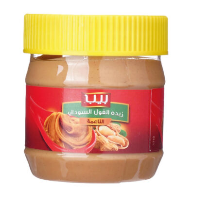 زبده الفول السوداني ناعم بيب 227 جم