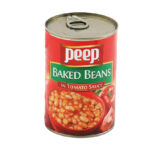 PEEP BAKED BEANS PEAS 400 G