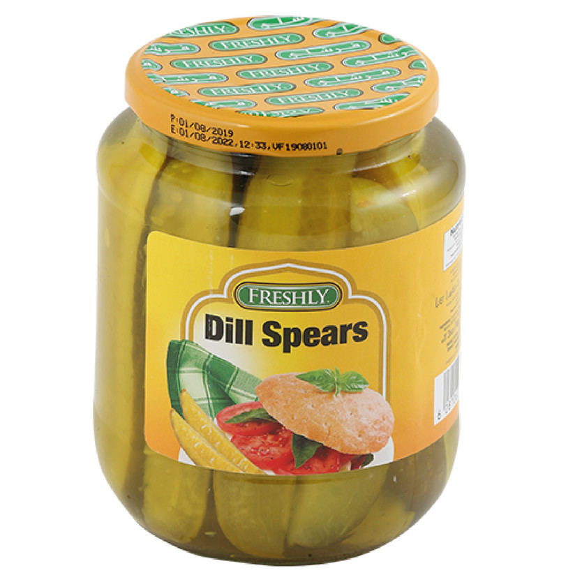 24034-حبة FRESHLAY GARDENS PICKLES 740 G - Image 1