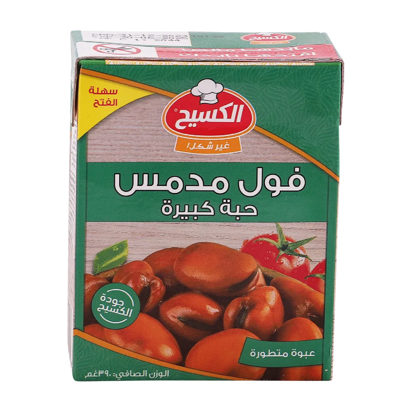2414545-حبة فول مدمس حبه كبيره الكسيح 390جم - الصورة 1