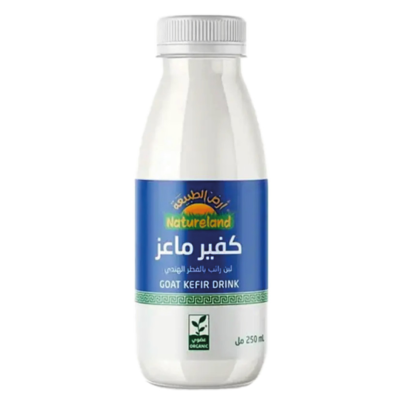 24574-حبة كفير لبن ماغز عضوي أرض الطبيعة 250جرام - الصورة 1