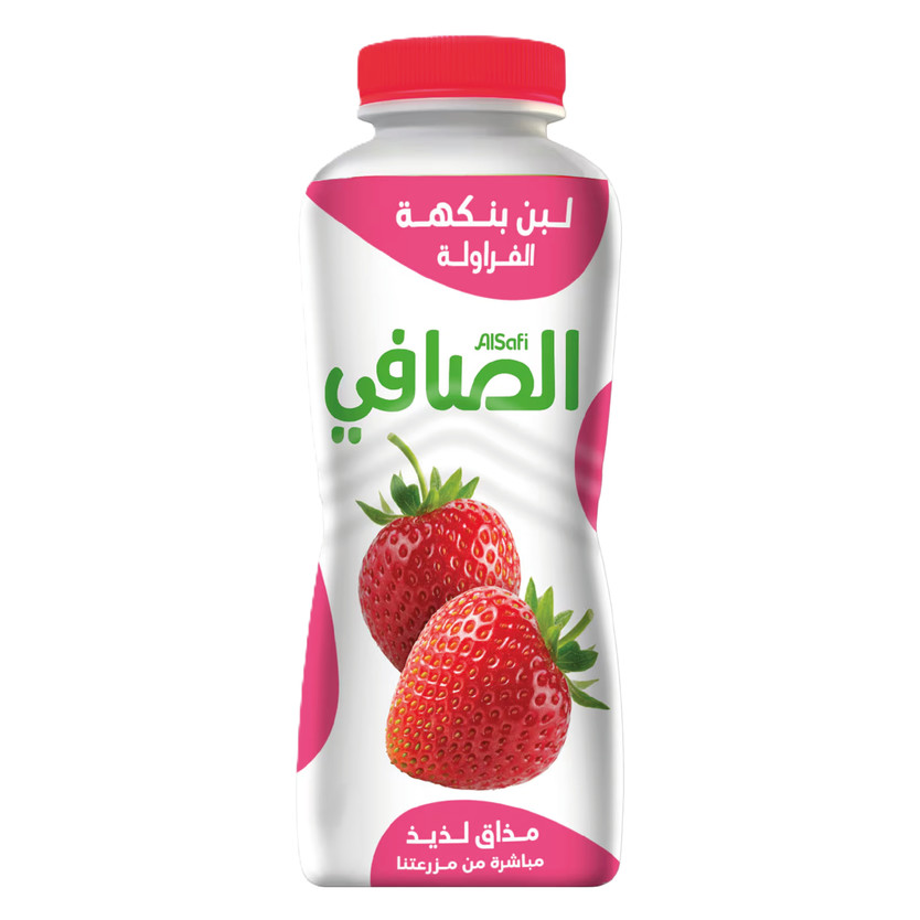 2547-حبة حليب الصافي فراولة 300مل - الصورة 1