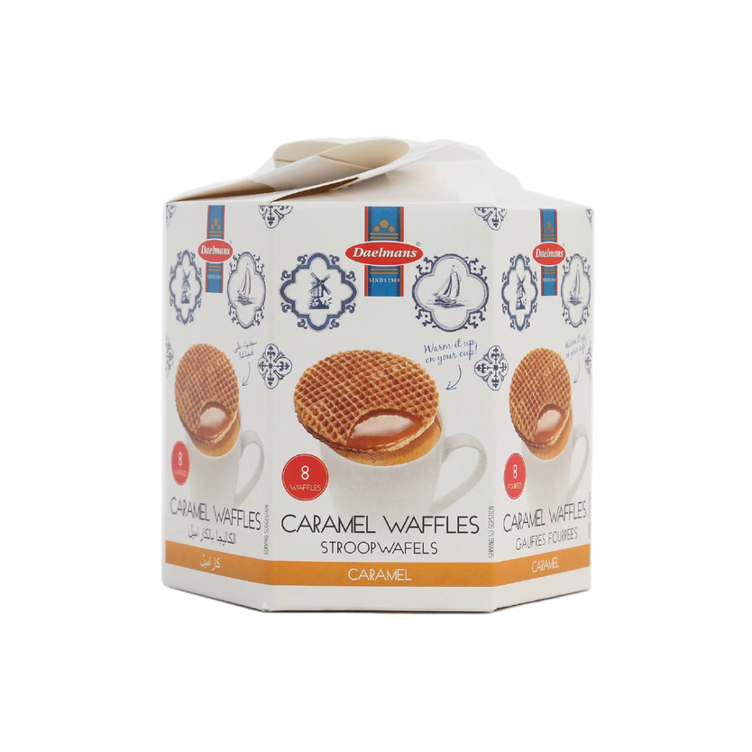 25864-حبة WAFEL CARAMEL 230G - Image 1