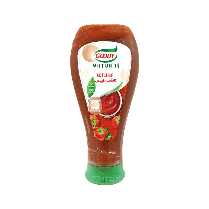 2691-حبة قودي كاتشب 425مل - Image 1