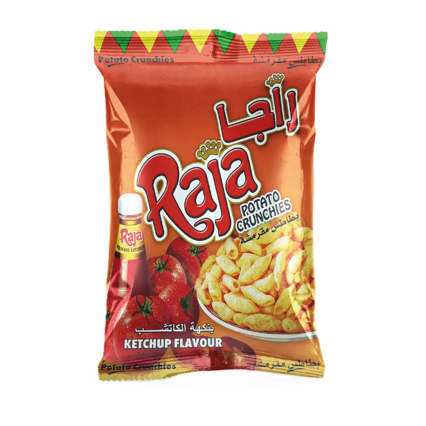 27068-حبة بطاطس راجا صغير كاتشب 14جم - Image 1