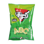 كريسبي احرف ملح وخل 80جم