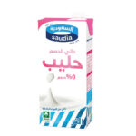 حليب السعودية خالي الدسم  1 لتر