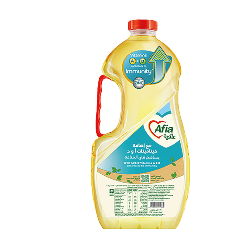 27149-حبة AFIA CORN OIL 1.8 LTR - Image 1