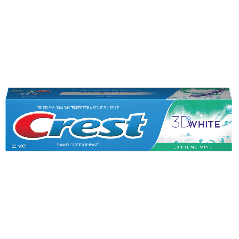 27191-حبة CREST 125ML - Image 1