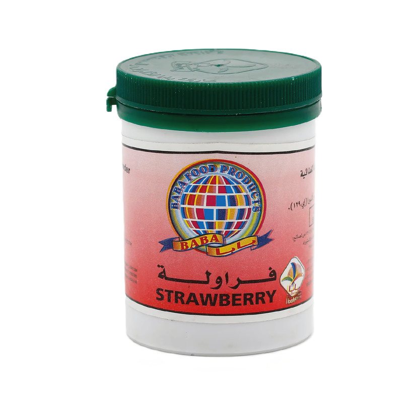 27201-حبة لون فراولة بودرة 100 جم - Image 1